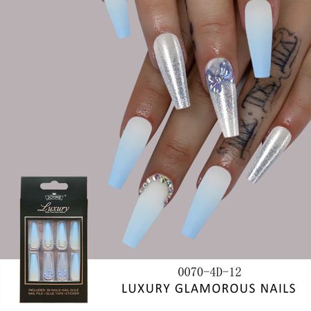Ballet false nails